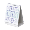 Brepols bureaukalender 2026 (13 x 10,5 cm) 4-talig