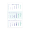 Brepols driemaandskalender 2026 4-talig