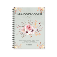 Brepols gezinsplanner met weekoverzicht 2026 NL 0.165.2915.05.4.0 262513