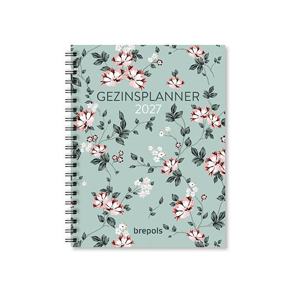 Brepols gezinsplanner met weekoverzicht 2027 NL 440334 - 1