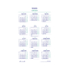 Brepols jaarkalender 2023 in posterformaat 40 x 60,5 cm (4-talig) 1.840.9900.00.0.0 265470
