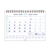 Brepols maandkalender 2026 4-talig