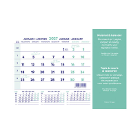 Brepols muismatkalender 2027 4-talig 440230