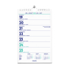 Brepols wand-weekkalender met spiraal 2023 13,5 x 21 cm (4-talig) 1.850.9900.00.4.0 265461