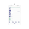 Brepols wandweekkalender wire-o 2027 4-talig 440237 - 1