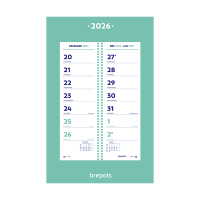 Brepols weekomlegkalender 2026 NL 1.849.9900.00.4.0 262522