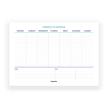 Brepols weekplanner ongedateerd groen (56 vellen) EN 1.890.9900.99.5.0GR 262551 - 2