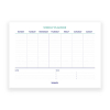 Brepols weekplanner ongedateerd oranje (56 vellen) EN 1.890.9900.99.5.0OR 262550 - 2