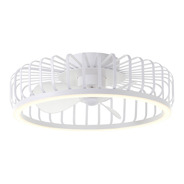 Plafondventilator met ledlamp | Capo | Ø 48 cm | 2700-6500K | Wit | 36W | Brilliant LBR00004 - 1