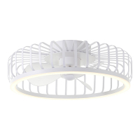 Plafondventilator met ledlamp | Capo | Ø 48 cm | 2700-6500K | Wit | 36W | Brilliant LBR00004