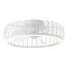 Plafondventilator met ledlamp | Capo | Ø 48 cm | 2700-6500K | Wit | 36W | Brilliant LBR00004 - 1