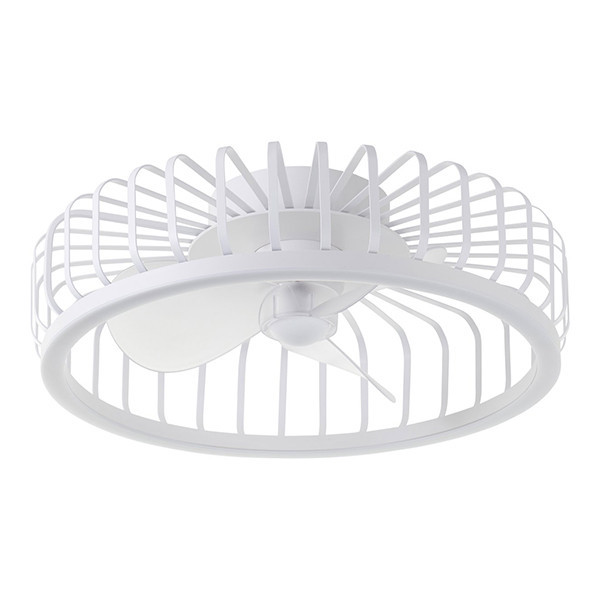 Plafondventilator met ledlamp | Capo | Ø 48 cm | 2700-6500K | Wit | 36W | Brilliant LBR00004 - 2