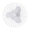Plafondventilator met ledlamp | Capo | Ø 48 cm | 2700-6500K | Wit | 36W | Brilliant LBR00004 - 3