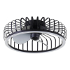 Plafondventilator met ledlamp | Capo | Ø 48 cm | 2700-6500K | Zwart | 36W | Brilliant LBR00005 - 2
