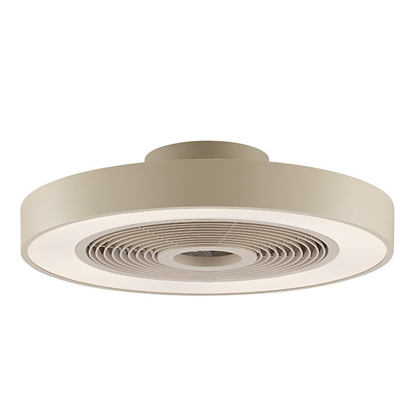 Plafondventilator met ledlamp | Catania | Ø 48.6 cm | RGBIC + 2700-6500K | Zandkleur | 40W | Brilliant LBR00009 - 2