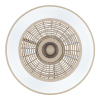 Plafondventilator met ledlamp | Catania | Ø 48.6 cm | RGBIC + 2700-6500K | Zandkleur | 40W | Brilliant LBR00009 - 3