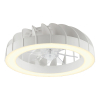 Plafondventilator met ledlamp | Fanora | Ø 46 cm | RGBIC + 2700-6500K | Wit | 30W | Brilliant LBR00007 - 2