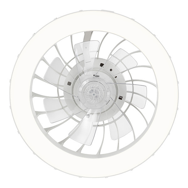 Plafondventilator met ledlamp | Fanora | Ø 46 cm | RGBIC + 2700-6500K | Wit | 30W | Brilliant LBR00007 - 3