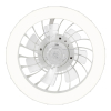 Plafondventilator met ledlamp | Fanora | Ø 46 cm | RGBIC + 2700-6500K | Wit | 30W | Brilliant LBR00007 - 3