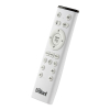 Plafondventilator met ledlamp  | Fanora | Ø 46 cm | RGBIC + 2700-6500K | Zwart | 30W | Brilliant LBR00008 - 5