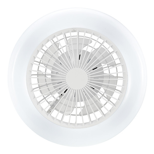 Plafondventilator met ledlamp | Montero | Ø 42 cm | 2700-6500K | Wit | 20W | Brilliant LBR00010 - 3