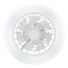 Plafondventilator met ledlamp | Montero | Ø 42 cm | 2700-6500K | Wit | 20W | Brilliant LBR00010 - 3