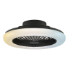 Plafondventilator met ledlamp | Montero | Ø 42 cm | 2700-6500K | Zwart | 20W | Brilliant LBR00011 - 1