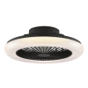 Plafondventilator met ledlamp | Montero | Ø 42 cm | 2700-6500K | Zwart | 20W | Brilliant LBR00011 - 2