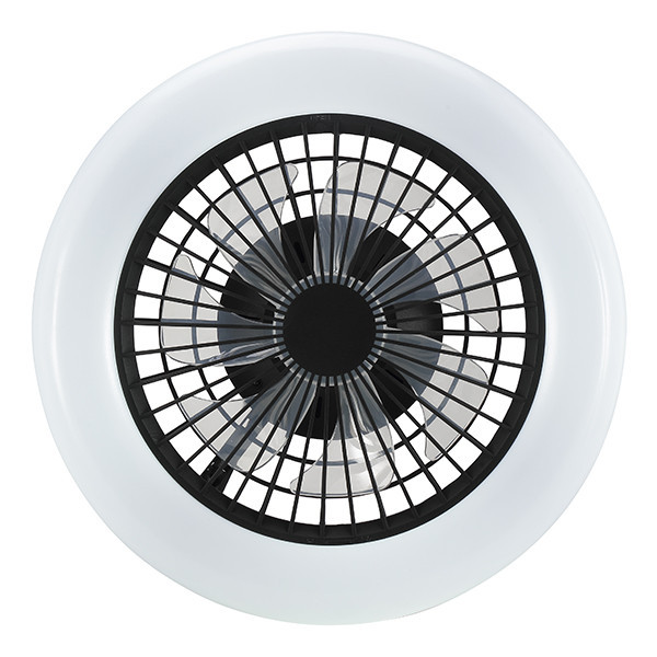 Plafondventilator met ledlamp | Montero | Ø 42 cm | 2700-6500K | Zwart | 20W | Brilliant LBR00011 - 3