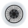 Plafondventilator met ledlamp | Montero | Ø 42 cm | 2700-6500K | Zwart | 20W | Brilliant LBR00011 - 3