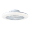 Plafondventilator met ledlamp | Salerno | Ø 48.5 cm | RGBIC + 3000-6500K | Wit | 40W | Brilliant LBR00002 - 2