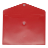 Bronyl documentenvelop A4 transparant rood 440454 - 2