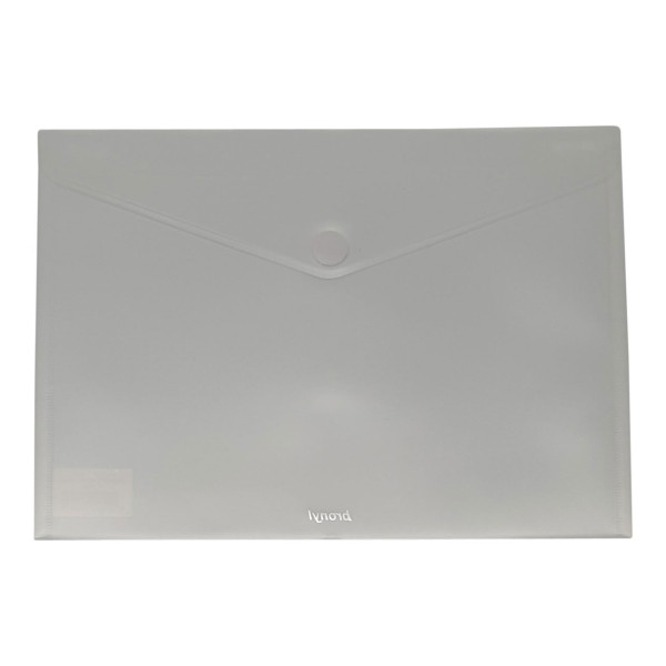 Bronyl documentenvelop A4 transparant wit 440455 - 1