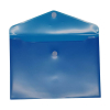 Bronyl documentenvelop A5 transparant blauw 440449 - 2