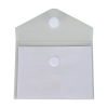 Bronyl documentenvelop A6 transparant wit 440448 - 2