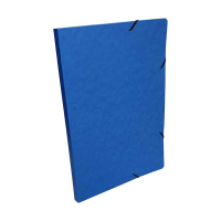 Bronyl elastobox glanskarton blauw 20 mm A3 440439