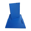 Bronyl elastobox glanskarton blauw 20 mm A3 440439 - 2
