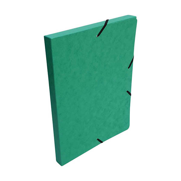 Bronyl elastobox glanskarton groen 25 mm 440433 - 2
