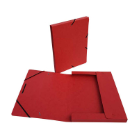 Bronyl elastobox glanskarton rood 25 mm 440432
