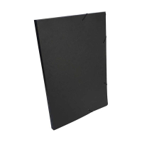 Bronyl elastobox glanskarton zwart 20 mm A3 440438
