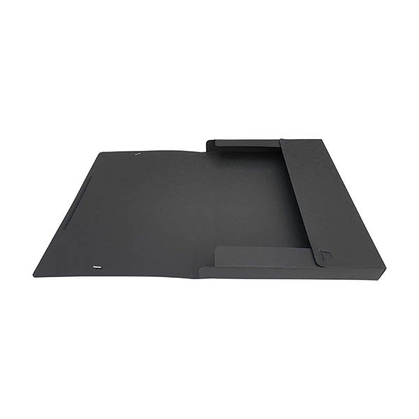 Bronyl elastobox glanskarton zwart 40 mm A3 440440 - 2