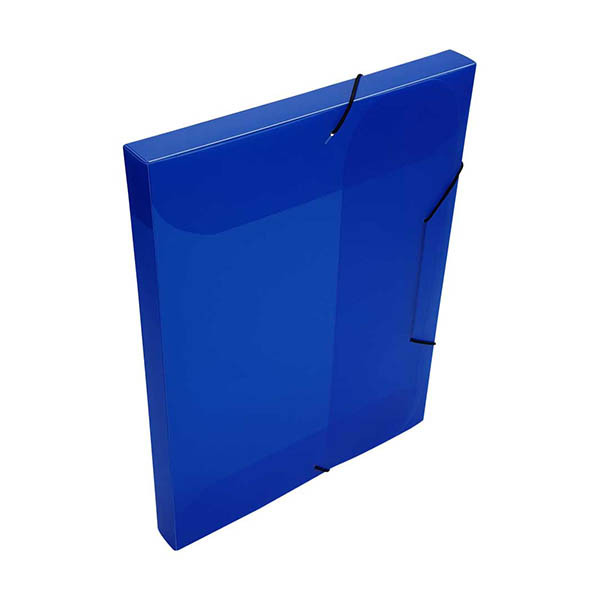 Bronyl elastobox transparant blauw 25 mm 440426 - 2