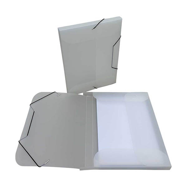 Bronyl elastobox transparant wit 25 mm 440429 - 1