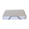 Bronyl elastobox transparant wit met zwarte elastiek 40 mm 440400 - 2