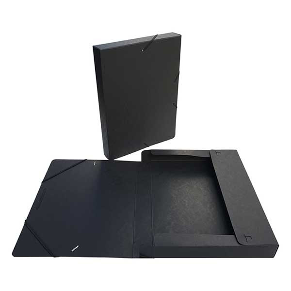 Bronyl elastobox zwart 40 mm 109921 402821 - 2