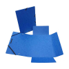 Bronyl elastomap glanskarton blauw A5 440443 - 1