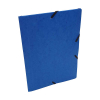 Bronyl elastomap glanskarton blauw A5 440443 - 2