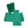 Bronyl elastomap glanskarton groen A5 440445 - 1