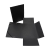 Bronyl elastomap glanskarton zwart A5 440442 - 1