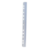 Bronyl klemstrips met perforatie 15 mm transparant (20 stuks)